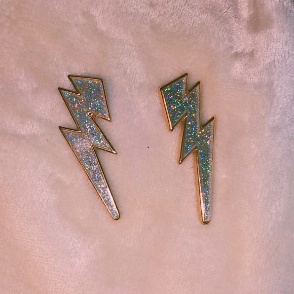 Lightning earrings ⚡️⚡️🌩 - Picture 2 of 2